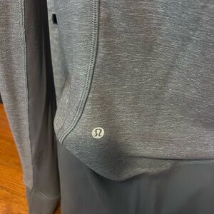 lululemon athletica Women's Gray Hoodie